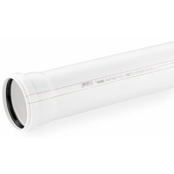 Труба безшумна REHAU Raupiano Plus Ø 110x150 мм